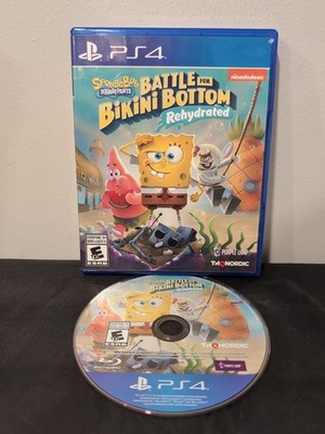 Spongebob Squarepants: Battle for Bikini Bottom Rehydrated Sony PlayStation PS4