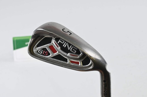 Ping G15 #5 Iron / 26 Degree / Black Dot / Regular Flex Ping AWT Steel Shaft