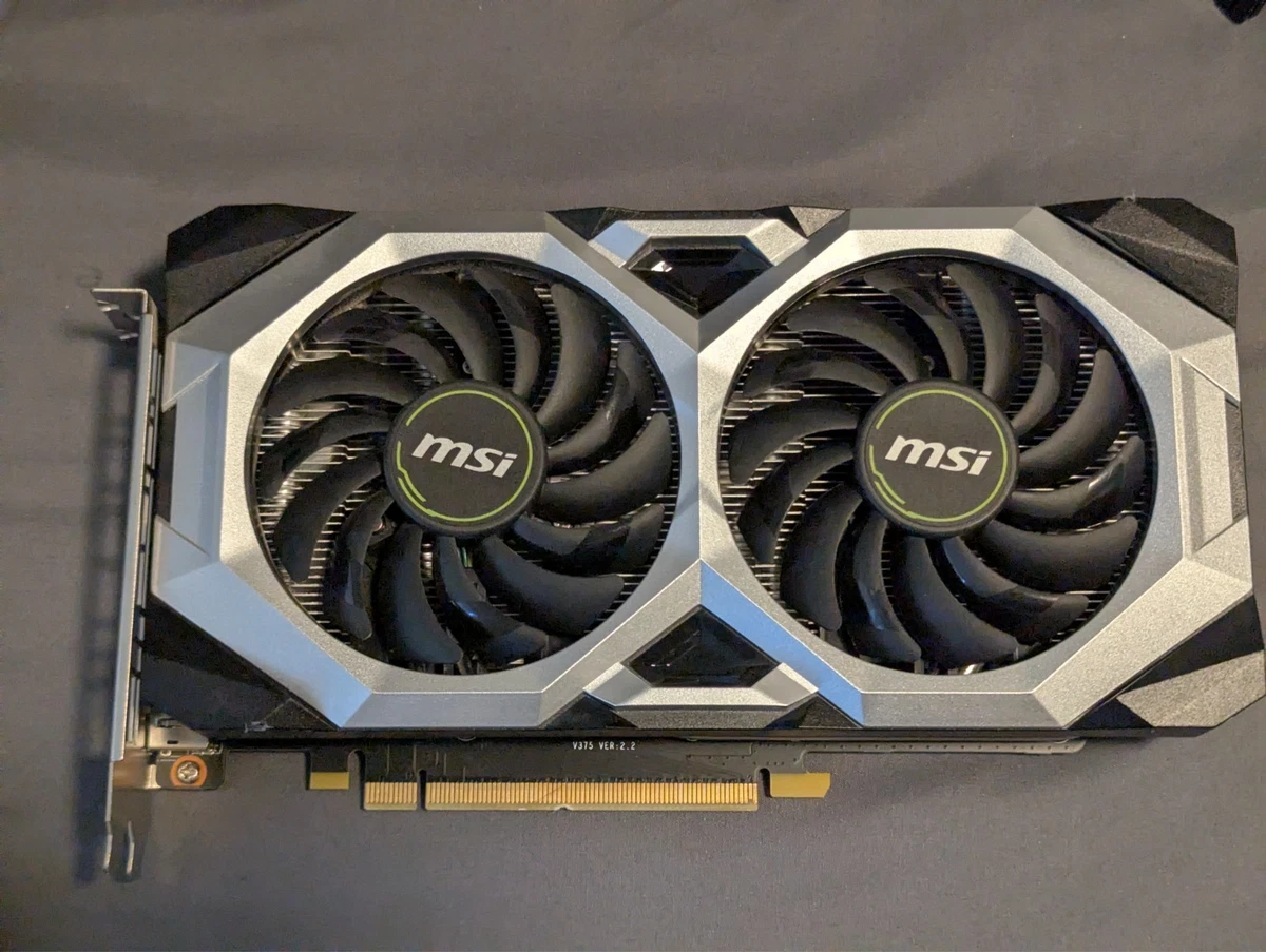 MSI NVIDIA GeForce RTX 2060 NVIDIA Computer Graphics Cards for