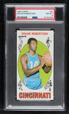 1969-70 Topps Oscar Robertson #50 PSA 8 HOF 0q4x