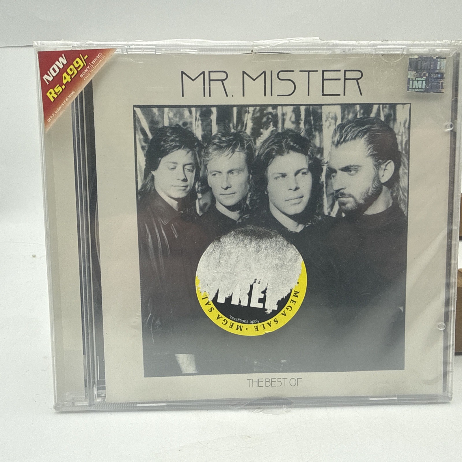 Mr. Mister The Best Of CD New And Sealed Features broken Wings & kyrie