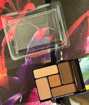 Guerlain ecrin 6 couleurs eyeshadow palette No.10 rue des francs bourgeous 7,5g
