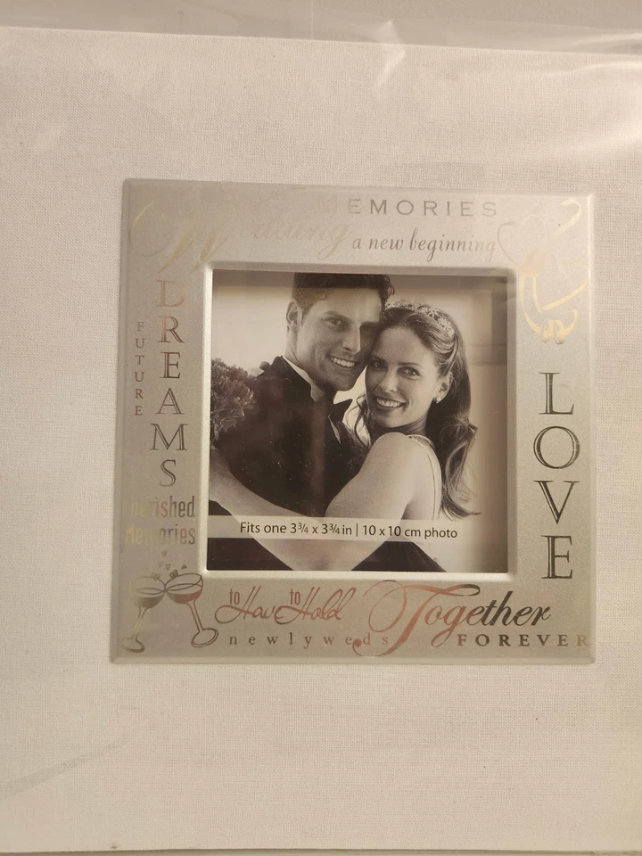 New MCS MBI White Wedding Scrapbook Photo Album Together Forever Love 12”x 12” - Image 2 of 4