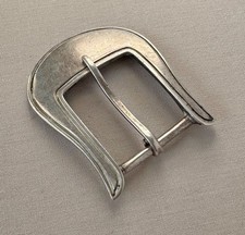 Vintage Chacon Sterling Silver Belt Buckle;Z760
