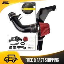 Cold Air Intake System Kit Filter For 2015-2016 Ford Mustang 3.7l V6