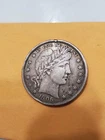 1906-D Silver Barber Half Dollar