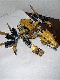 LEGO NINJAGO: Dragon's Forge (70627) - DRAGON ONLY + 2 Other Dragons