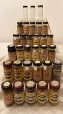 Vintage SPICE ISLAND Spice Jars - Choose Yours.   Buy More and Save!