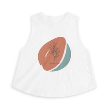 Women’s stylish Yoga or Summer or any occasion Crop Top