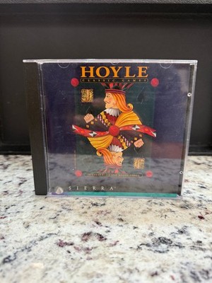 Hoyle Classic Games PC CD-ROM Video Game Card Board Casino
