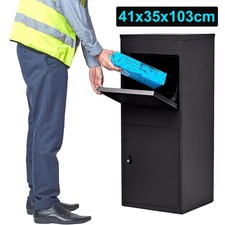 Paketbriefkasten Briefkasten Päckchen Standbriefkasten Paketkasten Paketbox NEU