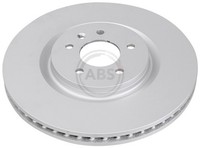 2X A.B.S. Bremsscheibe 18630 FüR Opel Insignia Z18 Sports Tourer Sport Country