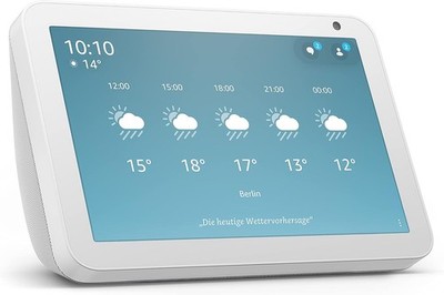 Amazon Echo Show 8   Smart Display mit Alexa   wie NEU   TOP