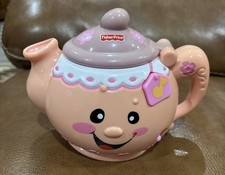 Fisher Price Laugh and Learn Musical Teapot Tea Party Tested  Works