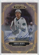 2020-21 Upper Deck Stature Auto Tomas Hertl #8 Auto 16i3