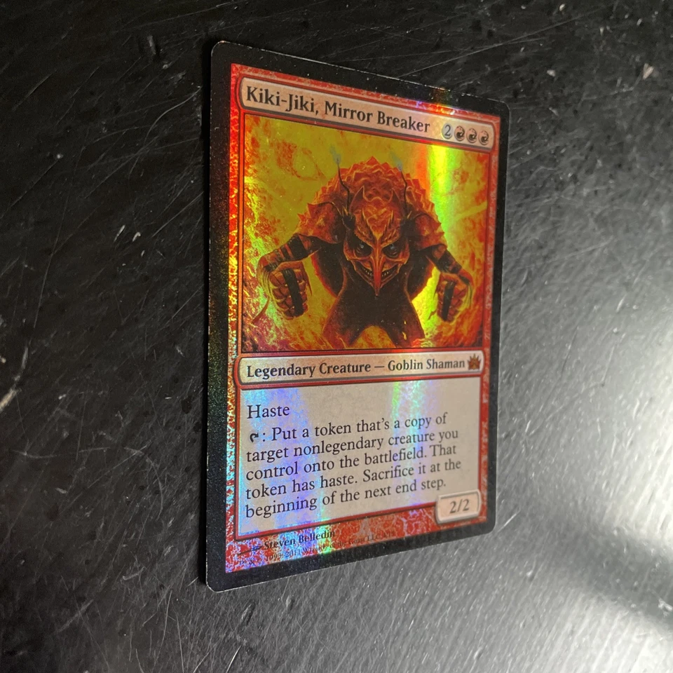 Kiki-Jiki, Mirror Breaker From the Vault: Legends Foil - Image 2 of 4