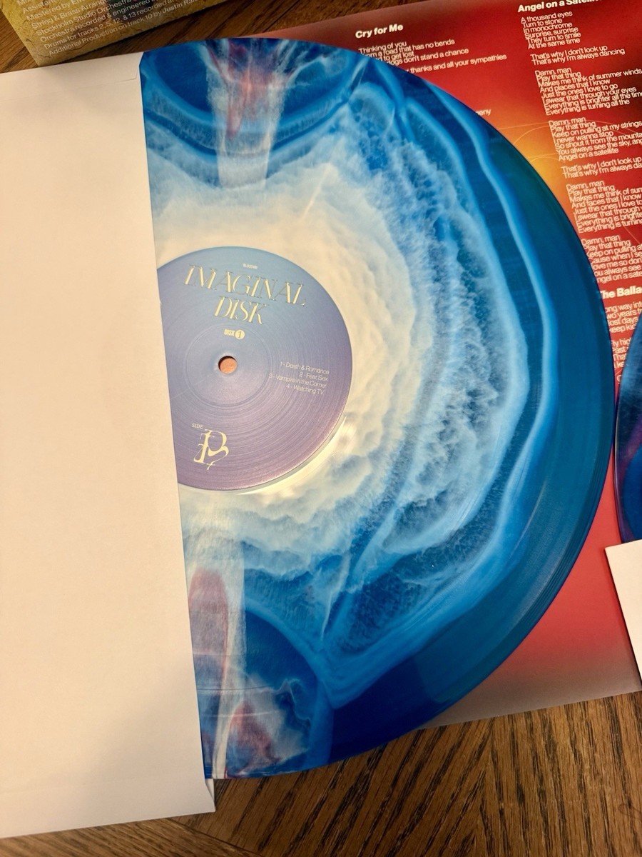 Magdalena Bay Imaginal Disk 2LP ホワイト Imaginal Disk (IEX 2LP White) [Vinyl] | Paladin Vinyl