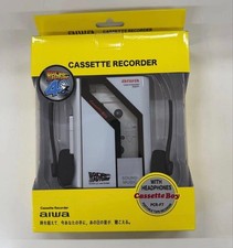 AIWA Cassette Boy PCR-F7 Back To The Future 40th Portable Cassette Player