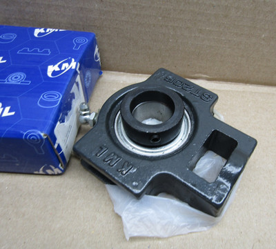 KML UGST205-16 1'' Take Up Bearing with Locking Collar .54'' Slot UELT205-16