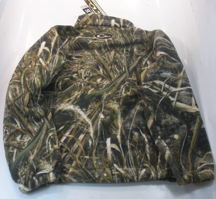 Drake Waterfowl DW2150-015-2 Max 5 Camo Fleece Coat Medium - Image 3 of 4