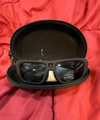 HD Camera Sunglasses with Hard Case