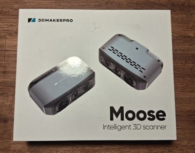 3DMakerpro Moose Lite 3D Scanner  High Precision Handheld Device for 3D Printing
