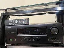 Excellent Denon AVR-1312 - 5.1 Ch HDMI Surround Sound Receiver w/ Remote Bundle