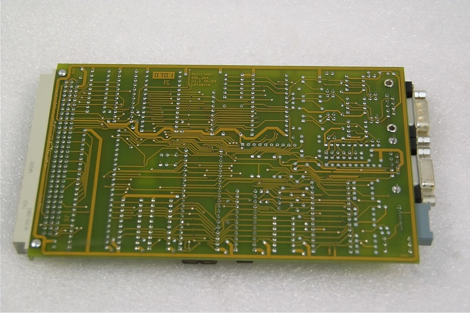 MULTITEST BAUTEILSEITE BOARD 49..01.57.00 FREE SHIP | eBay