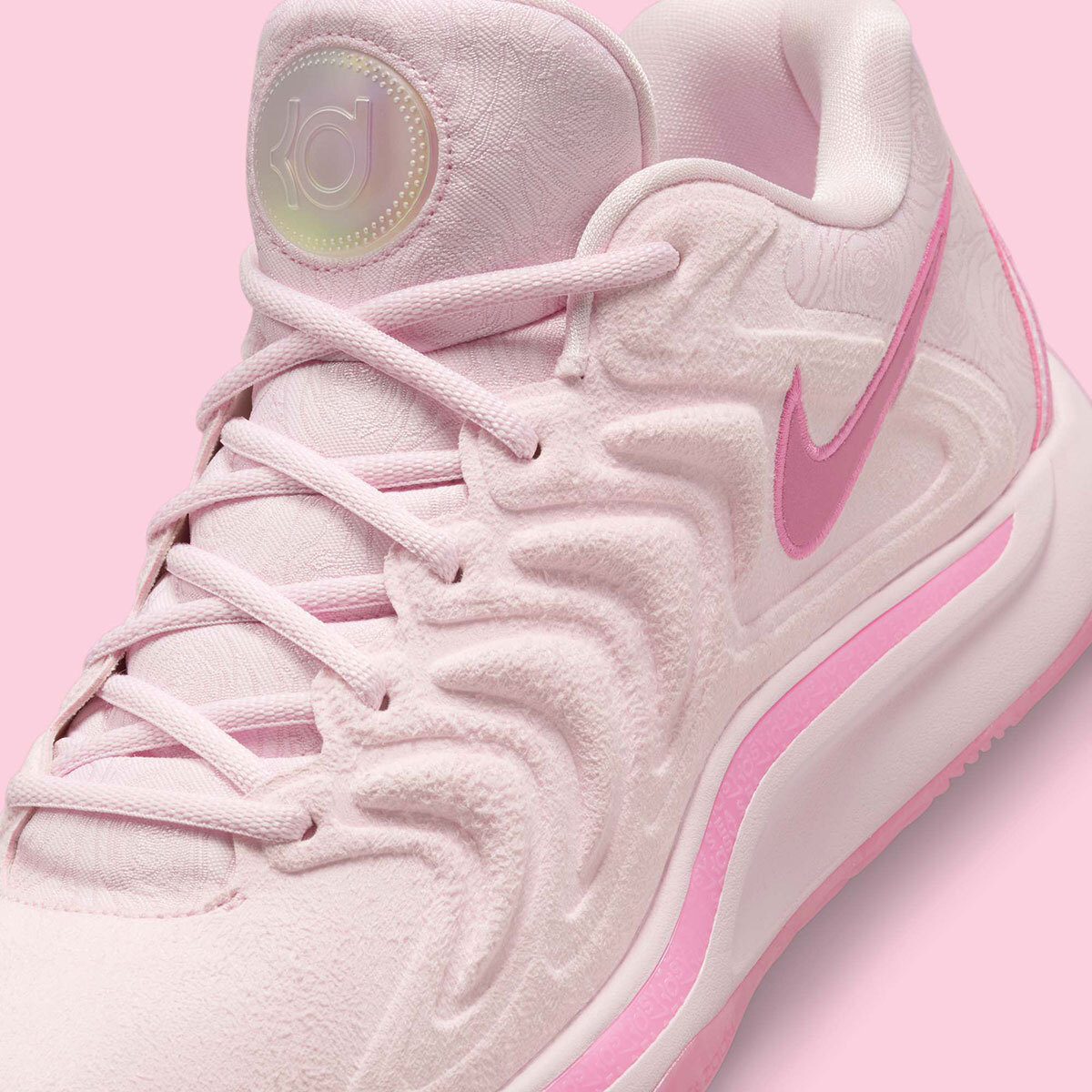 NIKE KD17 AUNT PEARL NRG EP アントパール Nike KD 17 NRG Aunt Pearl Pink Foam FZ1518-600 Men's Sizes