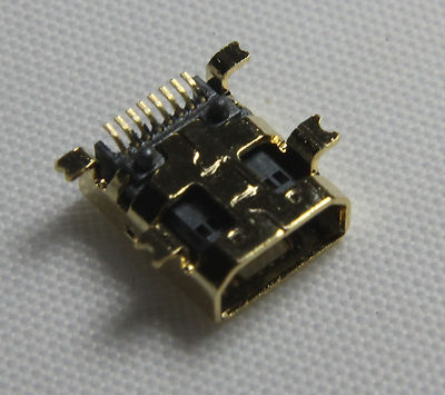 Mini USB Buchse 8 Pin 8P SMD Smartphone Kamera Navi PDA GPS Einbaubuchse 07