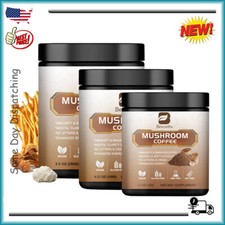 Mushroom Coffee Organic Lions Mane Immunity  Brain Booster 22/38/80 Servings