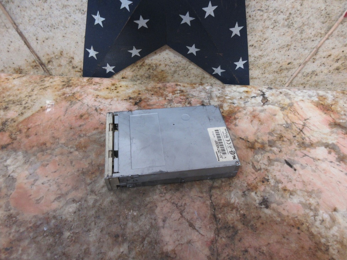 PANASONIC FLOPPY DISK DRIVE JU-257A606P N3819 MATSUSHITA ABB