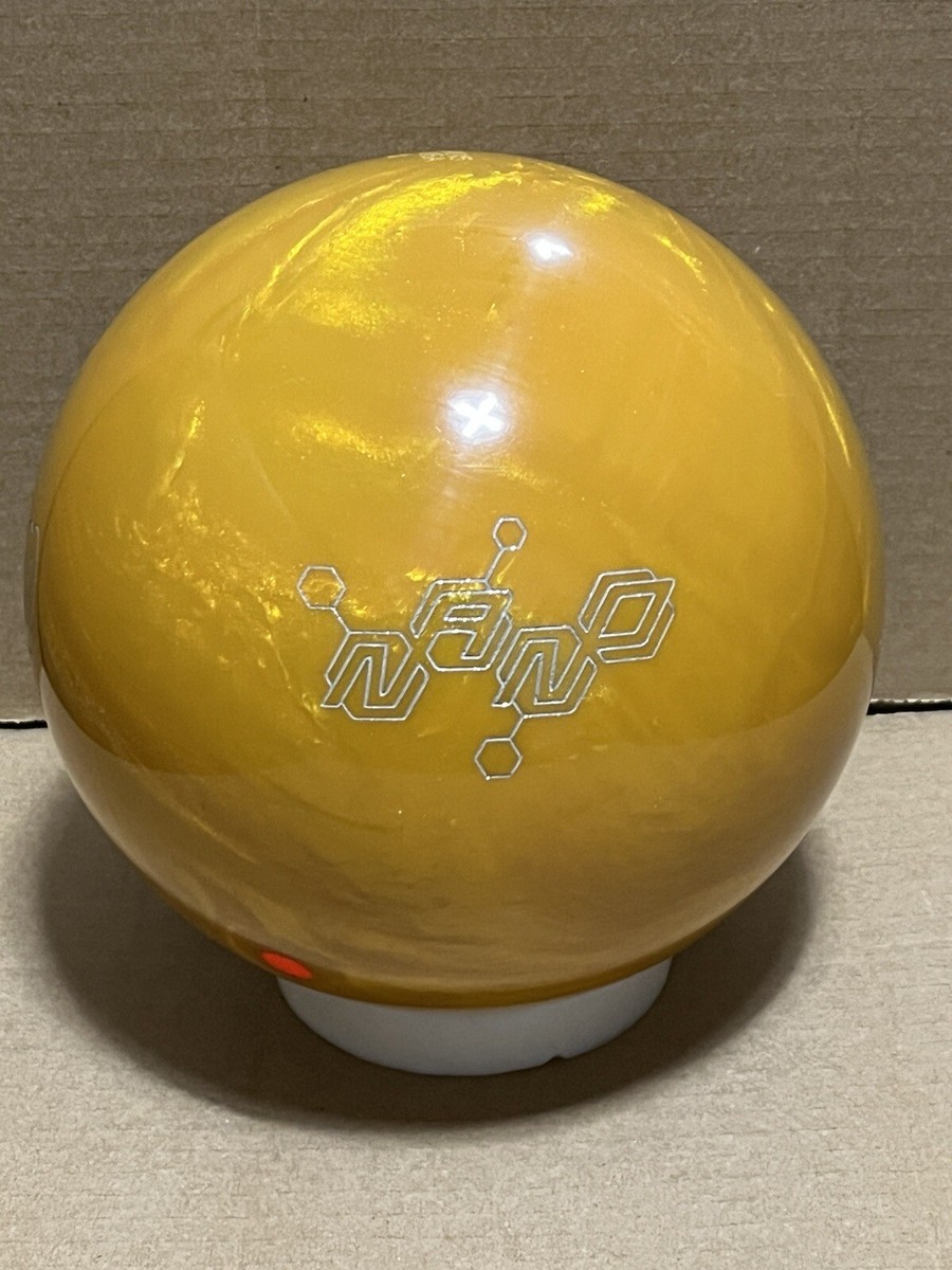 中古　ストーム　マーベルマックスゴールド　15ポンド　メンテナンス済み Storm Marvel Maxx Gold 15 lb Bowling ball New in Box | eBay