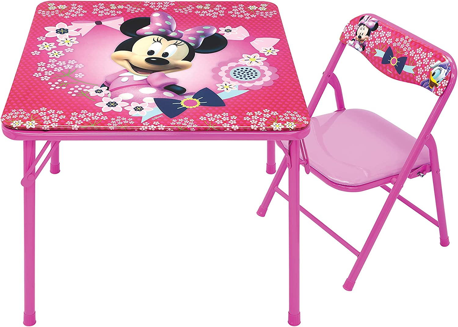 minnie activity table