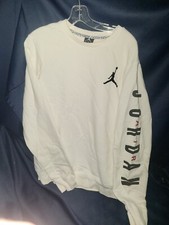 Air Jordan MICHAEL JORDAN No. 23 CHICAGO BULLS XL Long Sleeve SweatShirt