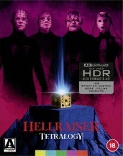 HELLRAISER TETRALOGY 4K ULTRA HD (IMPORT DE) - Bild 1 von 1