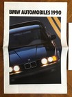 BMW 1990 & 1993 Brochures  — photo 2