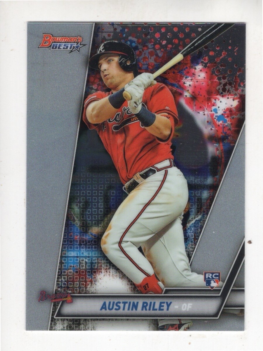 2019 Bowman’s Best Austin Riley Rookie RC  #4