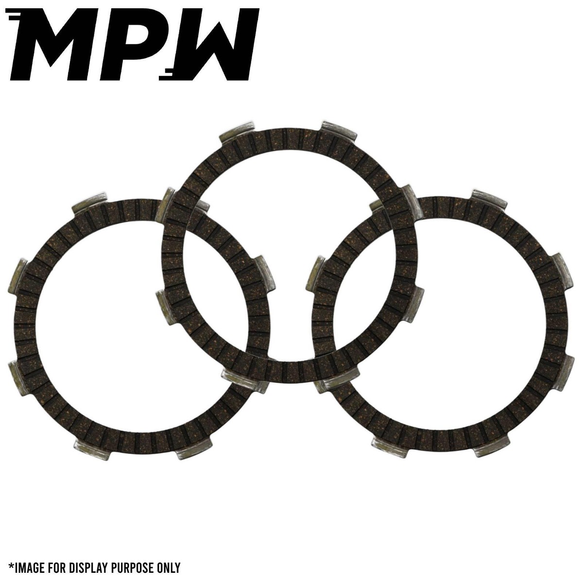 Clutch Friction Plate Kit - Kawasaki W 800 (EJ800 A) 12-16 | eBay UK