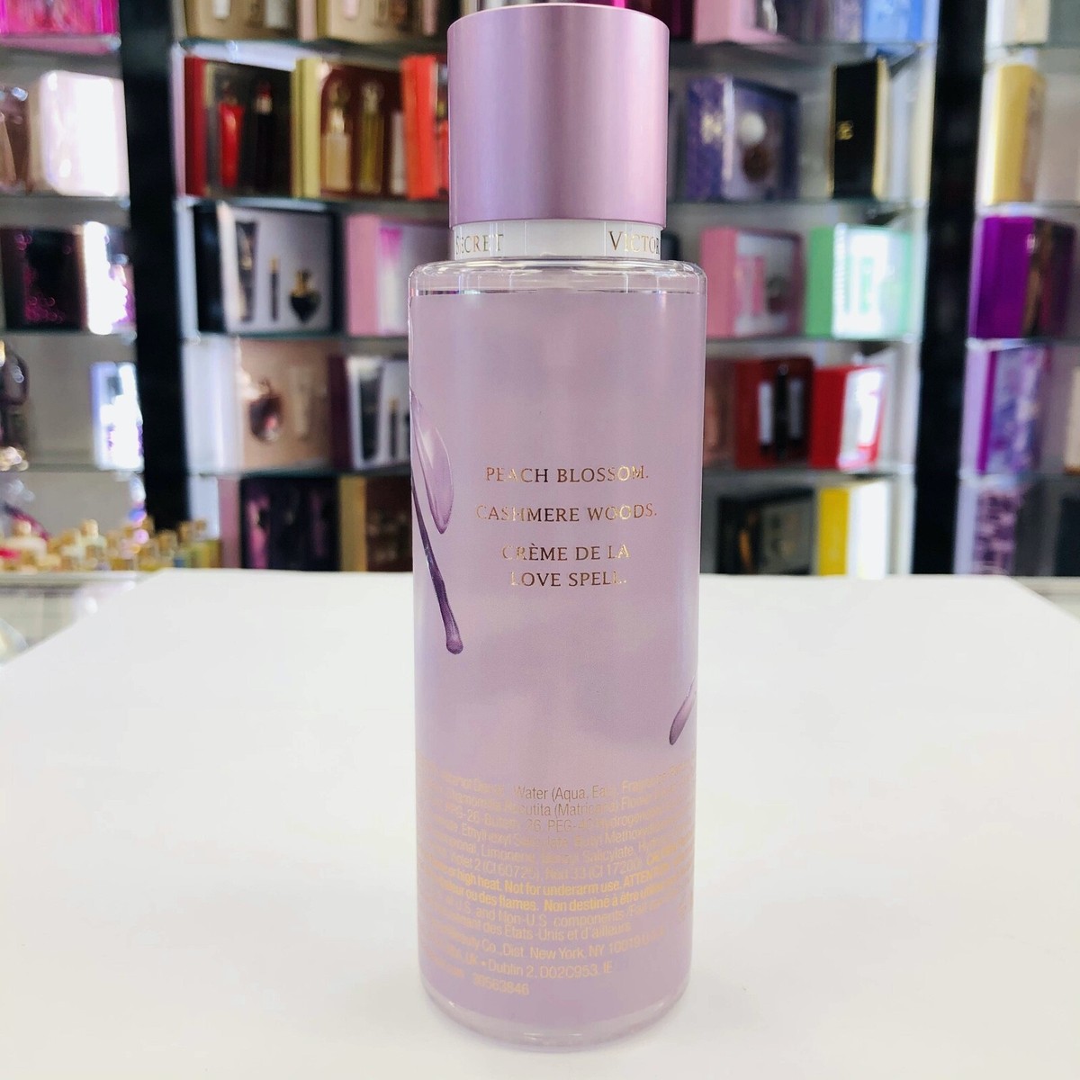 Victoria's Secret Love Spell La Crème Limited Edition Body Mist