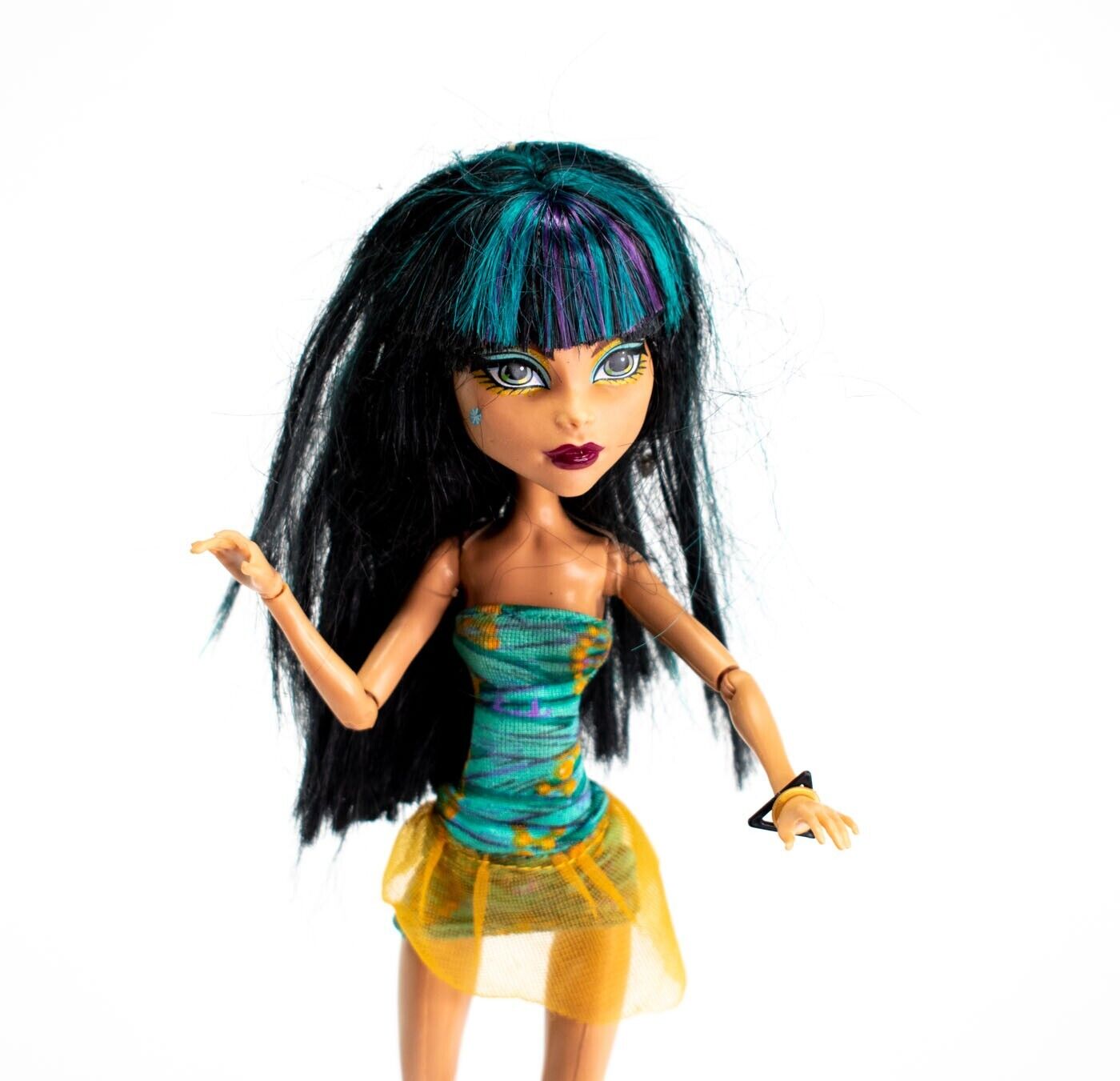 Boneca Cleo De Nile Mad Science Monster High Mattel (04)