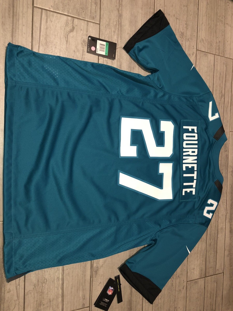 Jacksonville Jaguars Leonard Fournette #27 Nike On Field Sz XL New