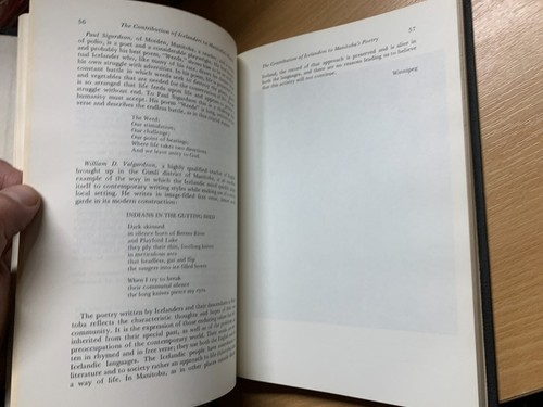 1970 MANITOBA In Letteratura Mosiac Centenario Antologia Libro Rilegato (P5) - Picture 11 of 17