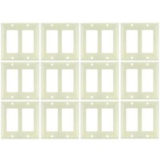 12 Pack Sunlite E302/A 2 Gang Decorative Swit...