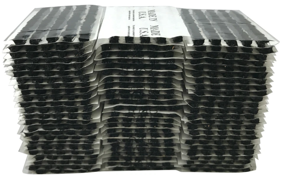 360 Piece Black 4" Tire Plug Insert String Tubeless Tyre Repair Seals USA MADE - Image 3 of 4