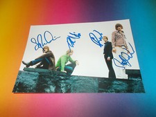 The Blue Van Rock Band Signed Autographed Autograph Photo In Person