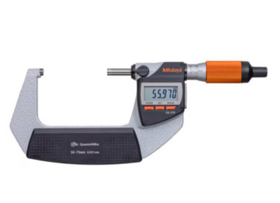 Mitutoyo High-Speed Digital Micrometer | 50-75mm |MD-E75(293-142-40)