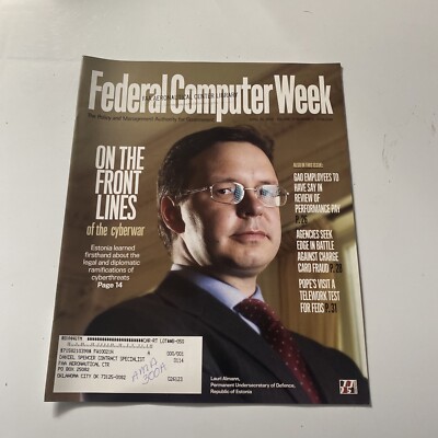 2008 Apr 28 Federal Computer Week Magazine Cyber War Frontlines (CP109 ...