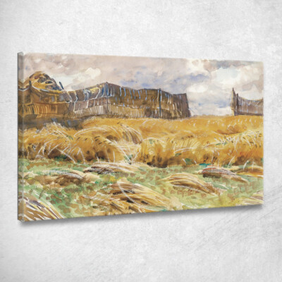 Tarnfeld in Frankreich John Singer Sargent, jss33 Leinwandbild