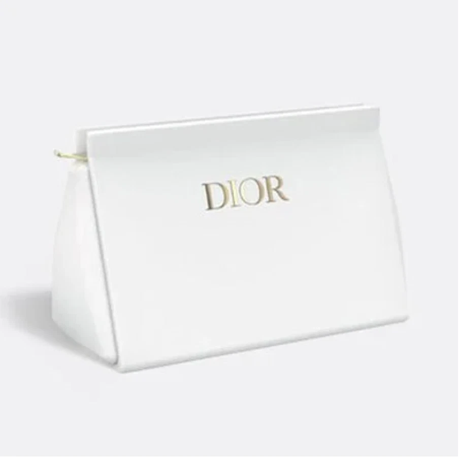 Pochette DIOR nouveauté porche blanc limité